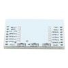 10Pcs Porta Seriale WIFI ESP8266 Modulo Adattatore Piastra Con IO Lead Out Per ESP-07 ESP-08 ESP-12