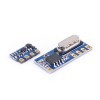 10pcs 433MHz Kit de transceptor inalámbrico Mini módulo receptor de transmisor RF + 20PCS Antenas de resorte para Arduino - productos que funcionan con placas oficiales para Arduino