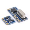 10pcs 433MHz Wireless Transceiver Kit Mini RF Transmitter Receiver Module + 20PCS Federantennen für Arduino – Produkte, die mit offiziellen Arduino-Boards funktionieren