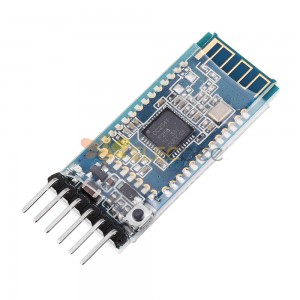 10 Uds AT-09 4,0 BLE módulo inalámbrico bluetooth puerto serie CC2541 módulo de HM-10 Compatible que conecta un microordenador de un solo Chip