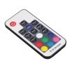 10pcs F17 Key Controller Mini Wireless LED Colorful Lights Remote Control Switch with Light Bar