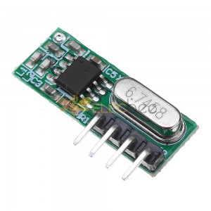 10 pièces RX500A 315/433 MHz Module récepteur sans fil superhétérodyne haute sensibilité