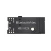 Modulo ricevitore audio M28 Bluetooth 4.2 da 10 pezzi con altoparlante per auto senza perdita di interfaccia audio da 3,5 mm