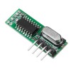 10pcs RX470 433Mhz RF Superheterodyne Wireless Remote Control Receiver Module ASK/OOK for Transmitter Smart Home