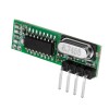 10pcs RX470 433Mhz RF Superheterodyne Wireless Remote Control Receiver Module ASK/OOK for Transmitter Smart Home
