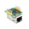 10 قطعة W5500 Ethernet Module TCP / IP Protocol Stack SPI Interface IOT Shield for Arduino