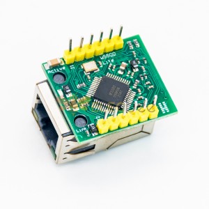 10 件 W5500 以太網模塊 TCP/IP 協議棧 SPI 接口 IOT 擴展板，適用於 Arduino