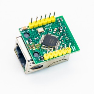 10 件 W5500 以太網模塊 TCP/IP 協議棧 SPI 接口 IOT 擴展板，適用於 Arduino