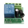 12V 1 Canal 1CH Interruptor de Controle Remoto de Aprendizagem Inteligente Modificação Sem Fio Adesivos Grátis Botão Transmissor