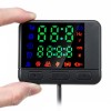 Interruttore monitor LCD per parcheggio riscaldatore diesel 12V / 24V e kit telecomando per auto 2