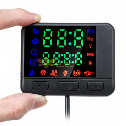 12V / 24V Air Diesel Heizung Parkplatz LCD Monitor Schalter und Auto  Fernbedienung Kit