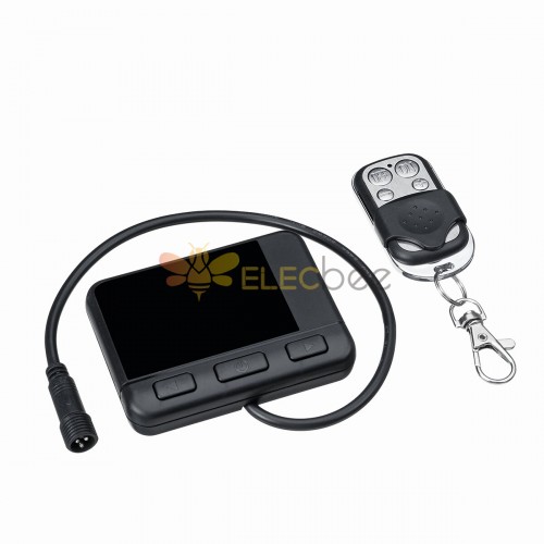 Sunwan 12 V Auto Heizung LCD Schalter Controller mit 4 Tasten Fernbedienung  für Auto Diesel Luftheizung Parkheizung : : Auto & Motorrad