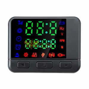 12V/24V Air Diesel Heater Parking LCD Monitor Switch et Kit de télécommande de voiture