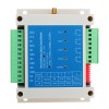 Módulo de controle de segurança bidirecional 1,5 W SK109 codificado de grau industrial remoto sem fio 4CH Channel Switch