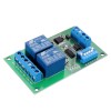 2 Channel RS485 Relay Board UART Serial Port Switch Module Modbus Remote Control for PLC Smart Home DC12V