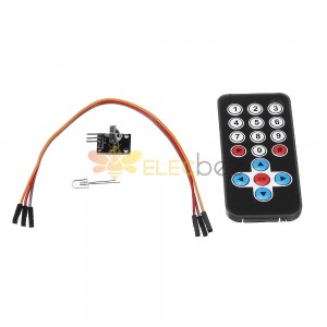 20pcs Infrared IR Wireless Remote Controller Module Kits DIY Kit HX1838 for Arduino - products that work with official Arduino boards
