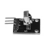 Arduino 용 20pcs 적외선 IR 무선 원격 컨트롤러 모듈 키트 DIY 키트 HX1838-공식 Arduino 보드와 함께 작동하는 제품