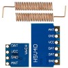 20pcs RF 315MHz pour module émetteur-récepteur Kit de liaison sans fil RF + 40PCS antennes à ressort pour Arduino - produits qui fonctionnent avec les cartes officielles pour Arduino