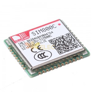 20 pz SIM800C Dual-band Quad-band GSM GPRS Voce SMS Modulo Ricetrasmettitore Wireless Dati