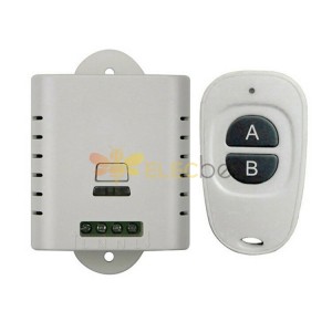 220V Single Channel Wireless Remote Control Switch Learning Code Lamp Controller LED Electric Light Remote Control Switch