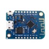 2pcs D1 Mini V3.0.0 WIFI Internet Of Things Placa de desarrollo basada ESP8266 4MB MicroPython Nodemcu para Arduino - productos que funcionan con placas oficiales para Arduino