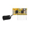315 MHz Superheterodyne Receiver Module Wireless Learning Receiver Board with Decoding