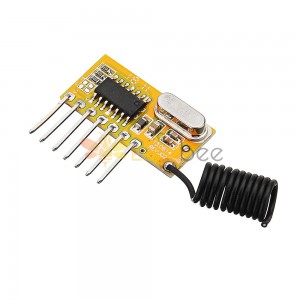 Module récepteur superhétérodyne 315 MHz carte récepteur d'apprentissage sans fil avec décodage