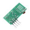Carte de module récepteur sans fil RF 315 MHz/433 MHz 5 V DC pour Smart Home Raspberry Pi/ARM/MCU Kit de bricolage pour Arduino – produits qui fonctionnent avec les cartes officielles Arduino