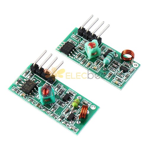 315MHz / 433MHz RF Wireless Receiver Module Board 5V DC für Smart Home Raspberry Pi /ARM/MCU DIY Kit für Arduino - Produkte, die mit offiziellen Arduino-Boards funktionieren