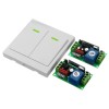 315MHz AC220V Remote Control Switch Wall Transmitter Radio Frequency Power Switch Interrupter Remote Controller