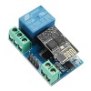 3Pcs ESP8266 12V WiFi Relay Networking Smart Home Phone APP Remote Control Switch