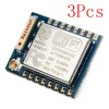 3 peças ESP8266 ESP-07 porta serial remota WIFI módulo transceptor sem fio