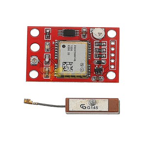 Arduino 용 안테나가있는 3Pcs GY GPS 모듈 보드 9600 전송 속도