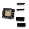 3 peças Mini NodeMCU ESP8266 placa de desenvolvimento WIFI baseada em ESP-12F