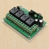 3Pcs 12V 4CH Channel 433Mhz Wireless Remote Control Switch With 2 Transimitter
