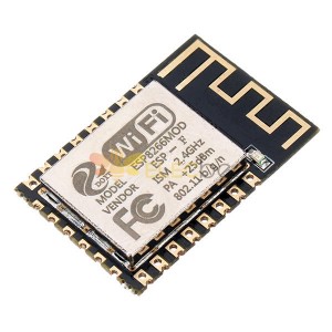 3 pezzi ESP-F ESP8266 Porta seriale remota Modulo IoT WiFi Nodemcu LUA RC Autenticità