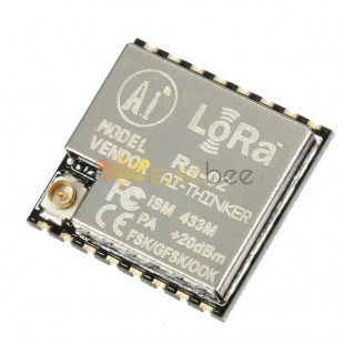 3 uds Smart Electronics SX1278 Ra-02 módulo inalámbrico extendido/ultra lejano 10 KM/433 M