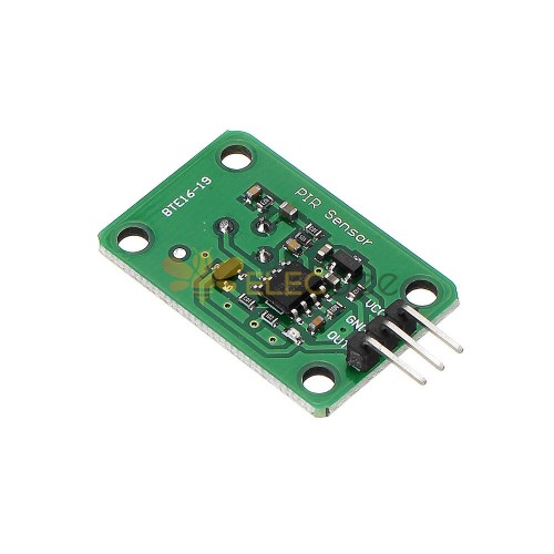 3 件 120° 熱釋電紅外傳感器開關人體檢測 PIR 運動傳感器模塊 Arduino MCU 板模塊 - 與官方 Arduino 板配合使用的產品