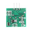 3 Stück 433 MHz HF-Decoder-Sender mit Empfängermodul-Kit für MCU Wireless