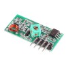 Trasmettitore decodificatore RF 3 pezzi 433 Mhz con kit modulo ricevitore per MCU Wireless