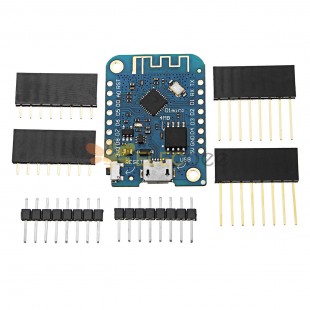 3pcs D1 Mini V3.0.0 WIFI物联网开发板基于ESP8266 4MB for Arduino