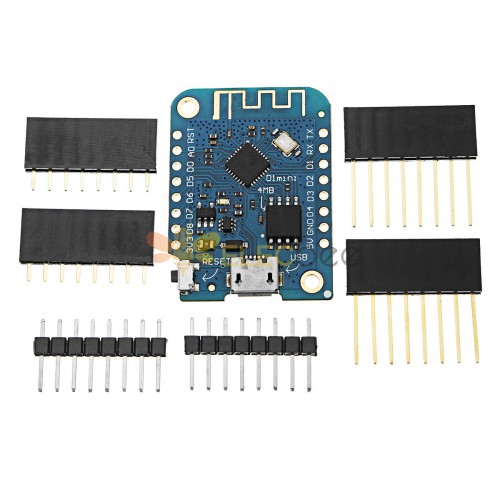 3pcs D1 Mini V3.0.0 WIFI Internet Of Things Development Board Based ESP8266 4MB for Arduino