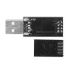 3 قطعة ESP01 مبرمج محول UART GPIO0 ESP-01 CH340G USB إلى ESP8266 لوحة تطوير واي فاي لاسلكية متسلسلة