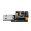 3 قطعة ESP01 مبرمج محول UART GPIO0 ESP-01 CH340G USB إلى ESP8266 لوحة تطوير واي فاي لاسلكية متسلسلة