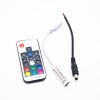 3pcs F17 Key Controller Mini Wireless LED Colorful Lights Remote Control Switch