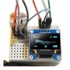 3 peças WiFi ESP8266 Starter Kit IoT NodeMCU Wireless I2C OLED Display DHT11 Módulo Sensor de Umidade de Temperatura