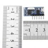 3pcs RX480E-4 433MHz无线射频接收学习码解码模块4通道输出