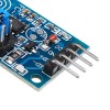 3 adet LED Dimmer Anahtar Modülü Kapasitif Dokunmatik Dimmer Sabit Basınç Kademesiz Karartma PWM Kontrolü