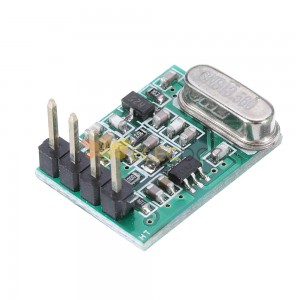 3pcs Low Voltage High Performance Transmitting Module 315MHz TX8 DC1.8V-3.6V ASK TTL Super Heterodyne Wireless Module