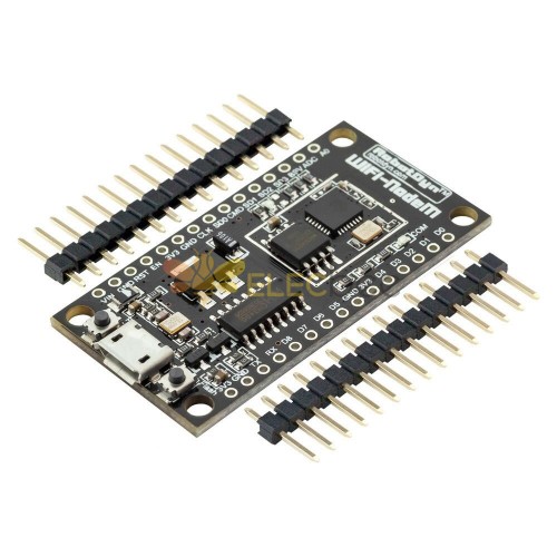 3pcs NodeMCU V3 WIFI 模块 ESP8266 32M Flash USB-TTL 串口 CH340G Arduino 开发板 - 适用于 Arduino 板的官方产品